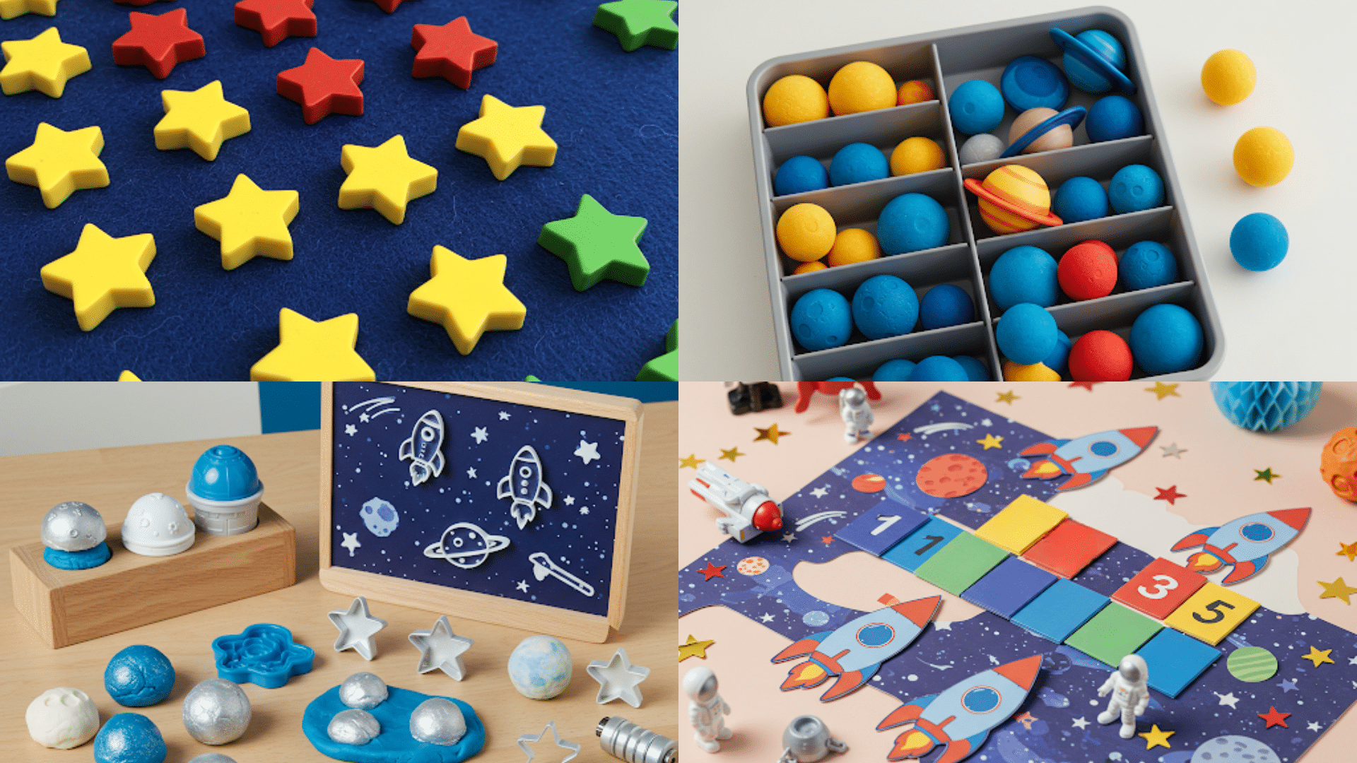 Rocket Math and Movement Games