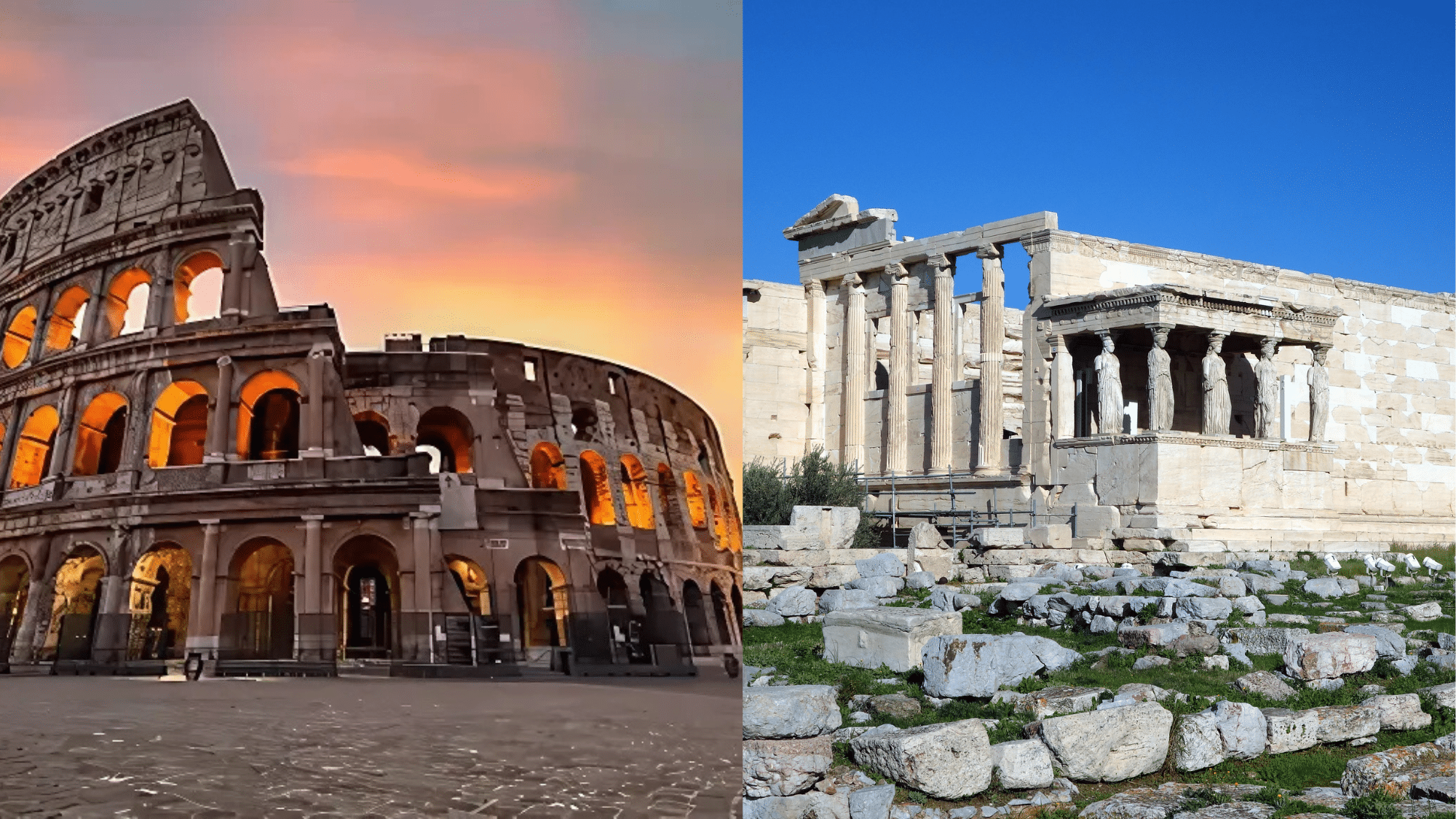 Roman vs Greek Architecture: Key Differences in Design