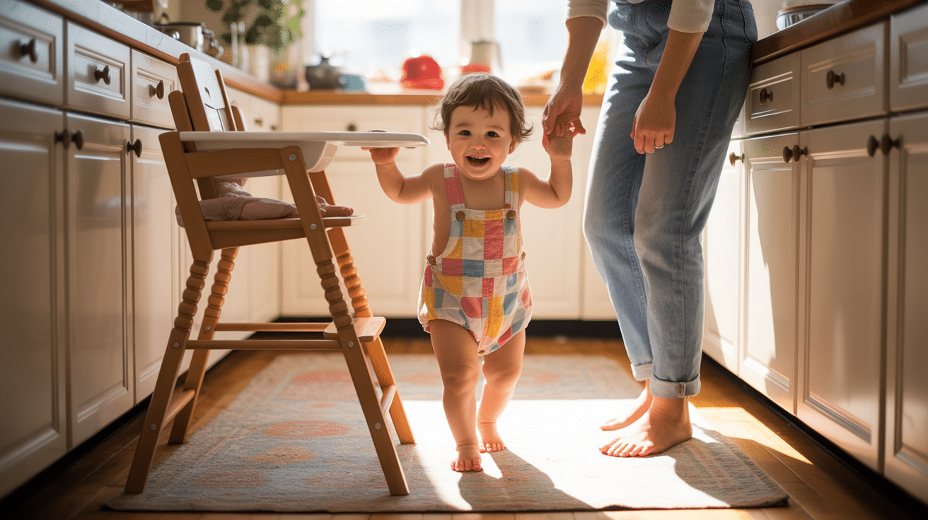 Signs It’s Time to Stop Using the High Chair