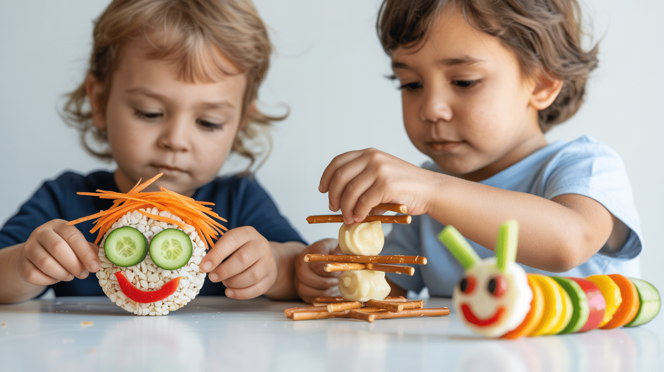 Snack Construction: Building Edible Creations