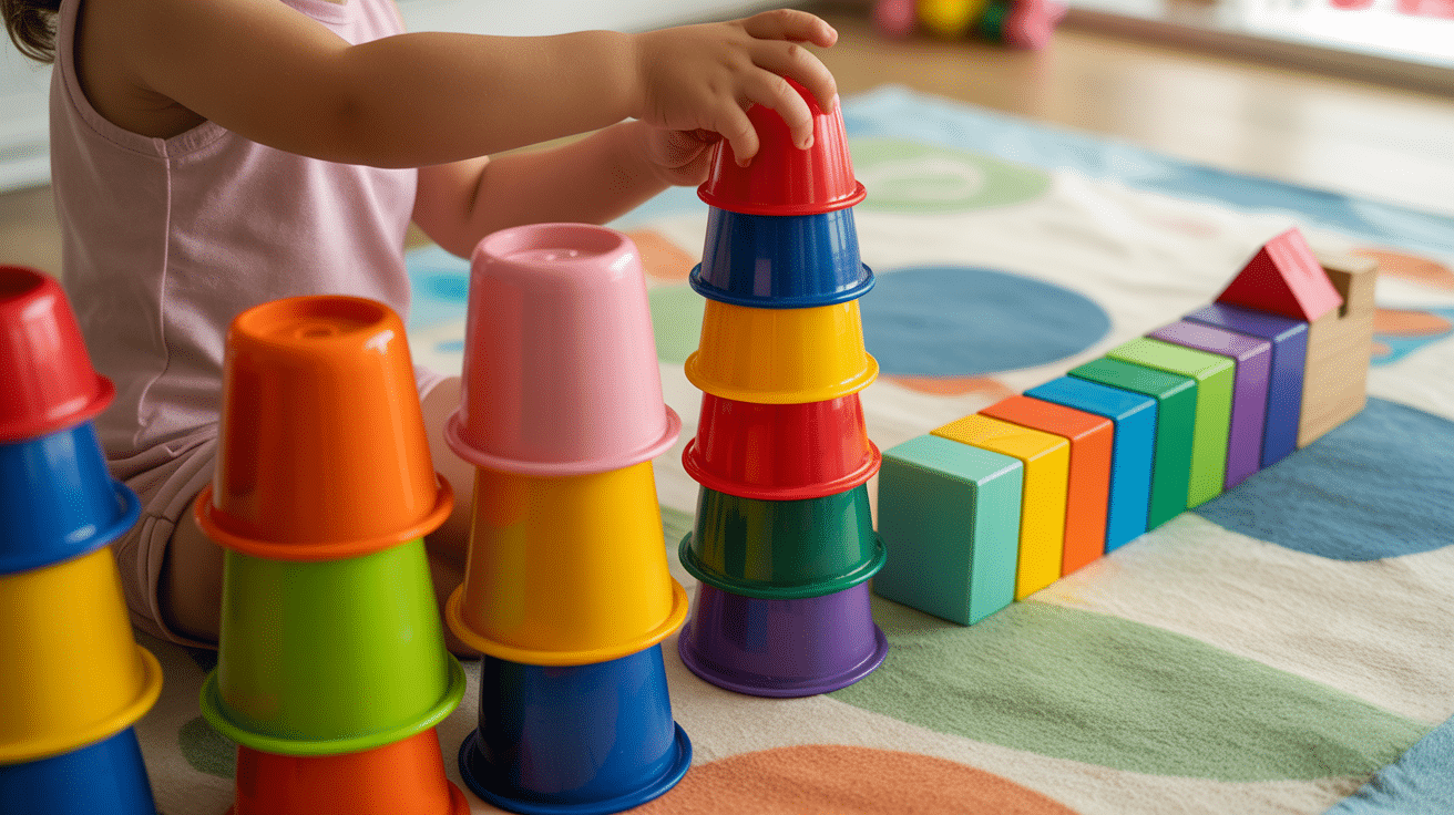 Sorting and Stacking Games