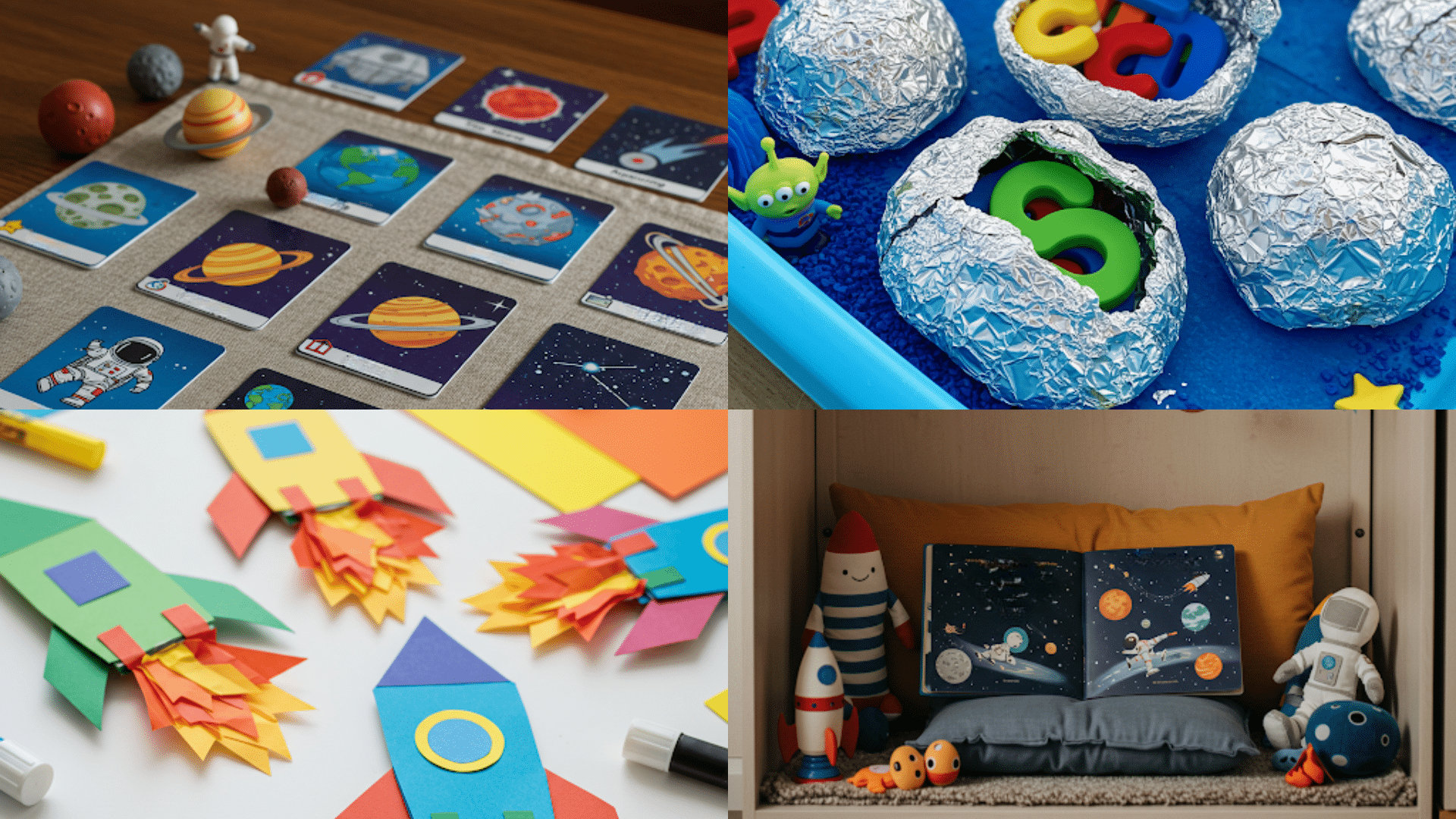 Stellar Smarts: Literacy and Science Fun