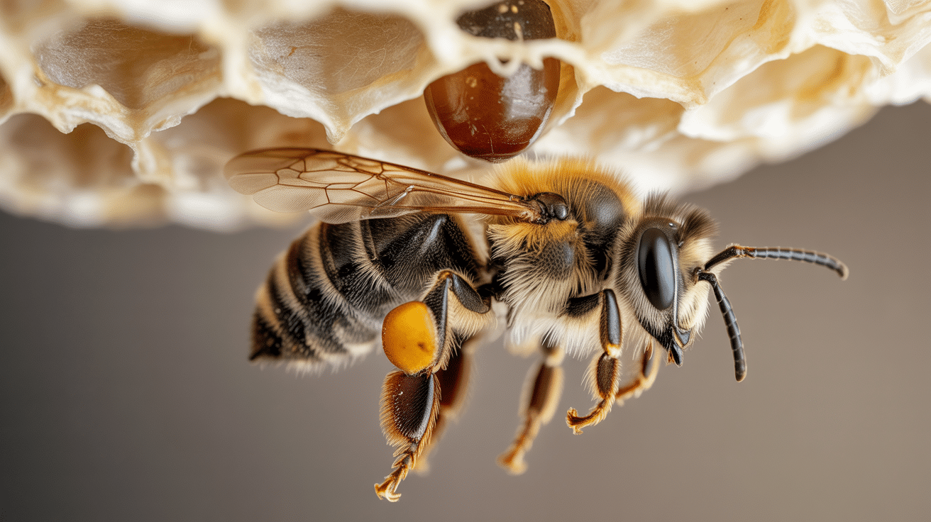 The Adult Bee - Ready to Fly
