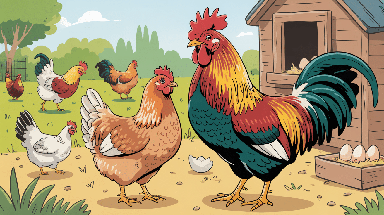 The Adult Chicken Stage