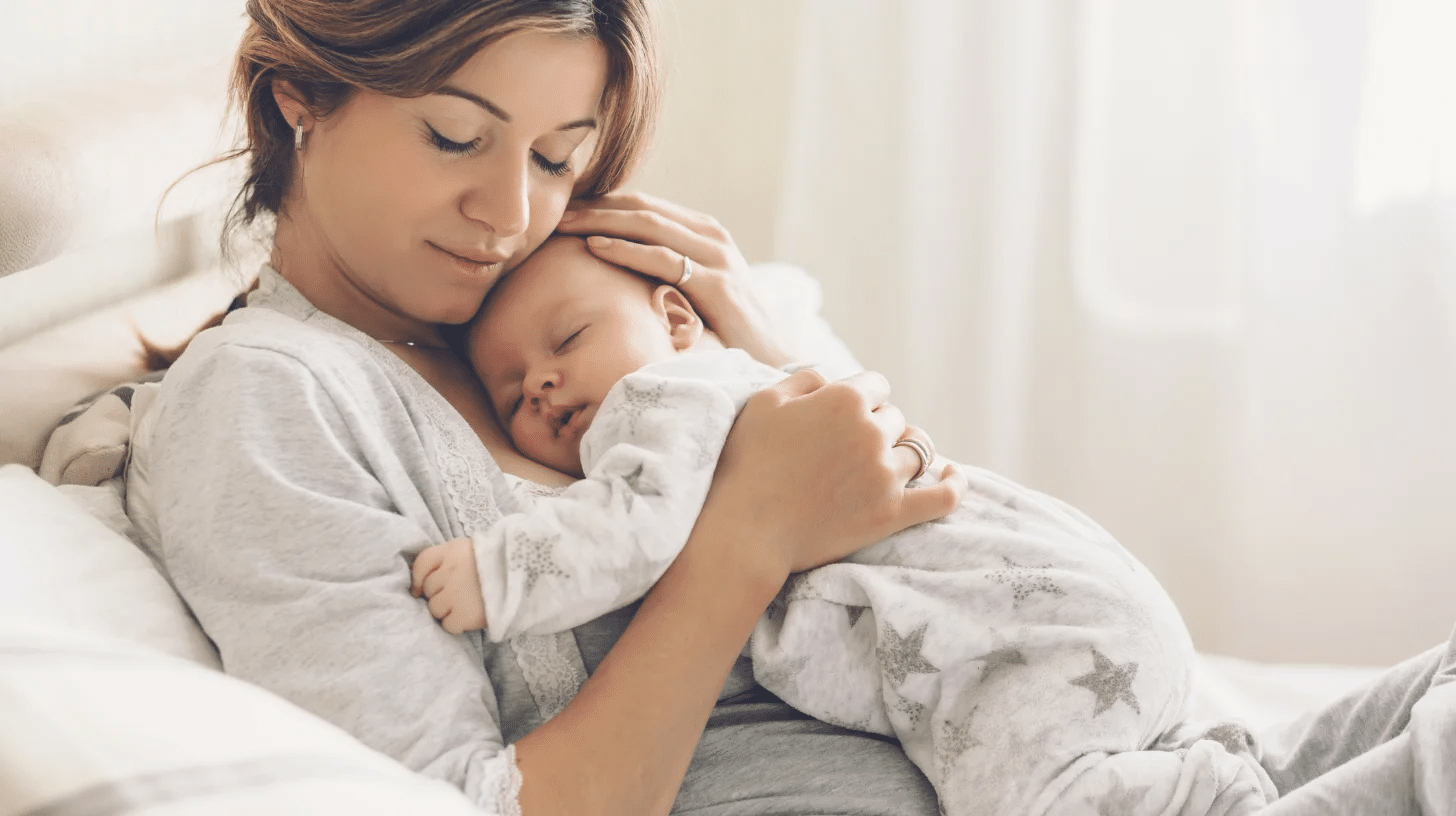 The First Few Weeks with The Baby