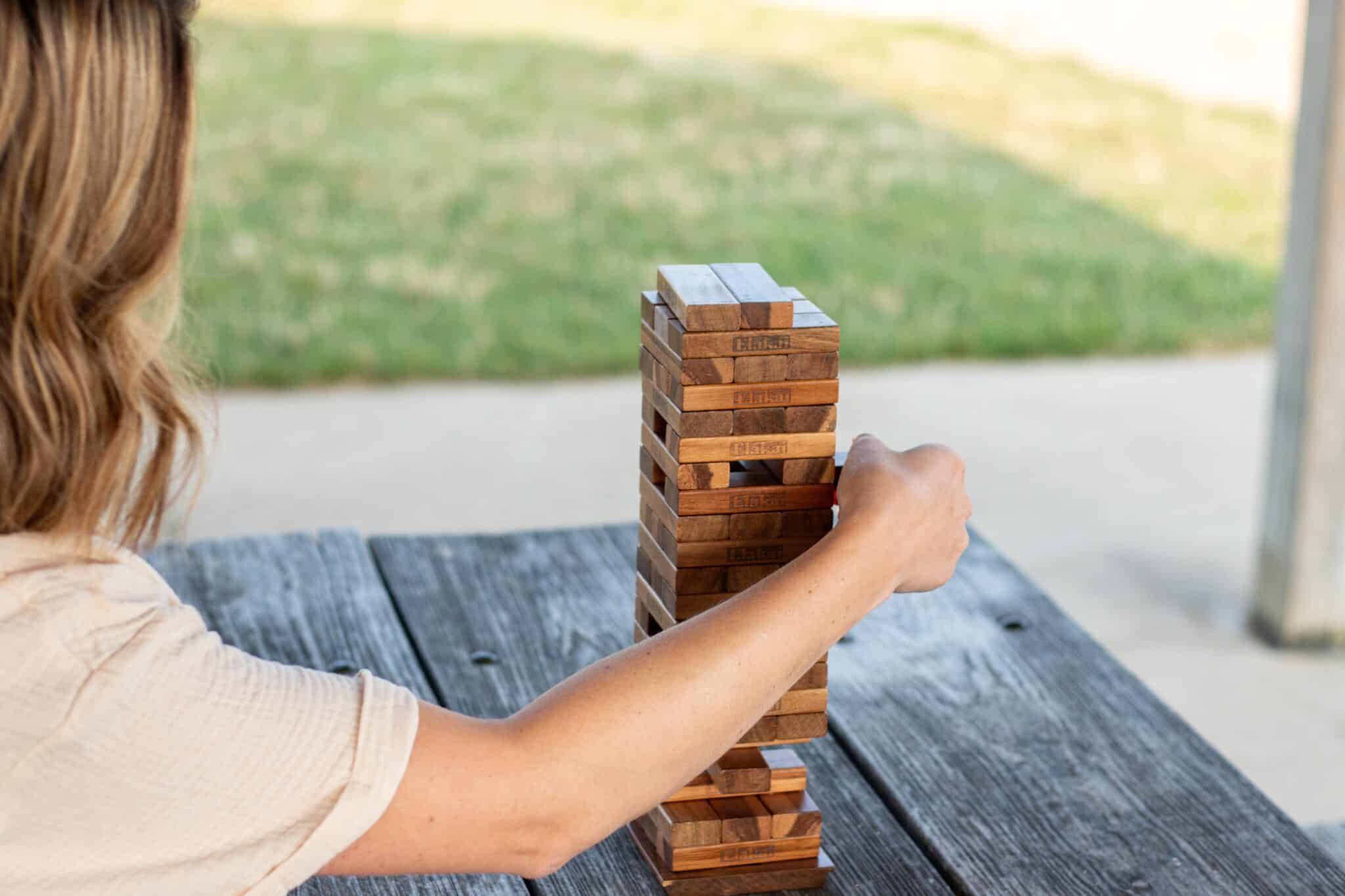 The Interesting Origins and Evolution of Jenga