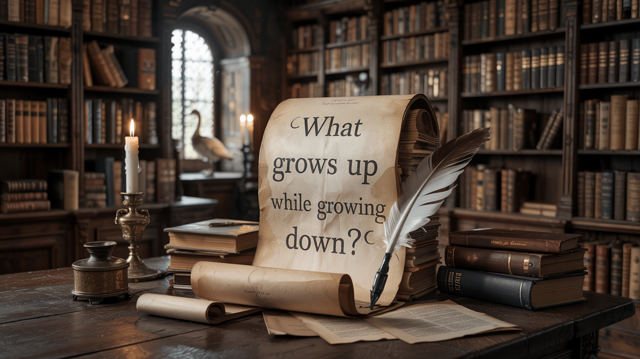 The Meaning and Answer of The Riddle