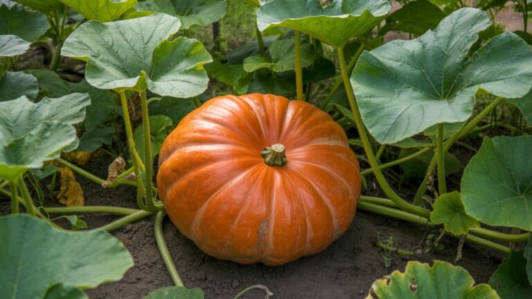 The Pumpkin Life Cycle: From Seed to Harvest Quest