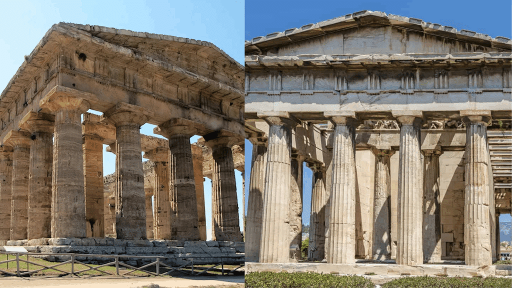 Understanding the Differences Between Roman vs Greek Architecture