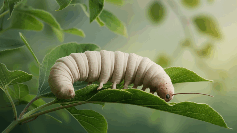 Understanding the Life Cycle of a Silkworm for Kids