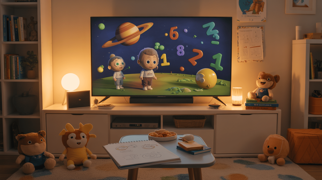 Watch an Educational Cartoon