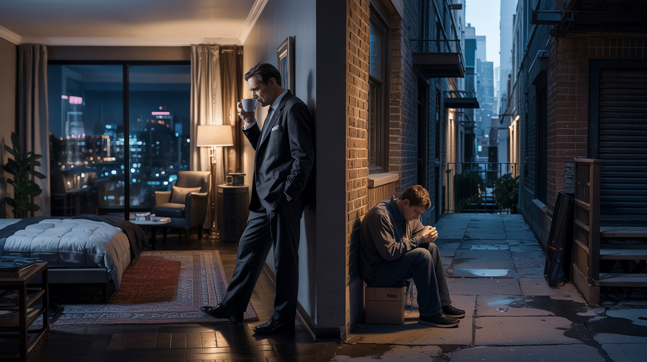 What "Poor People Have it Rich People Need it" Teaches About Wealth Gaps