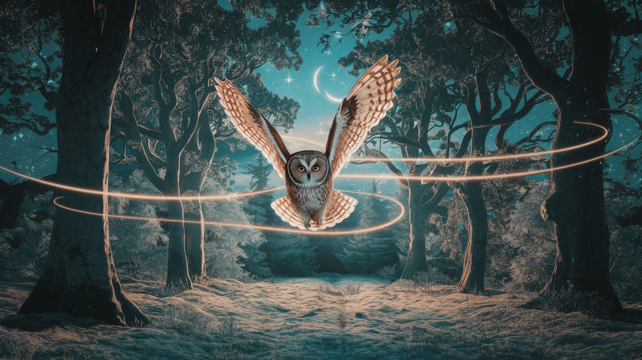What Does It Mean When You See an Owl at Night?
