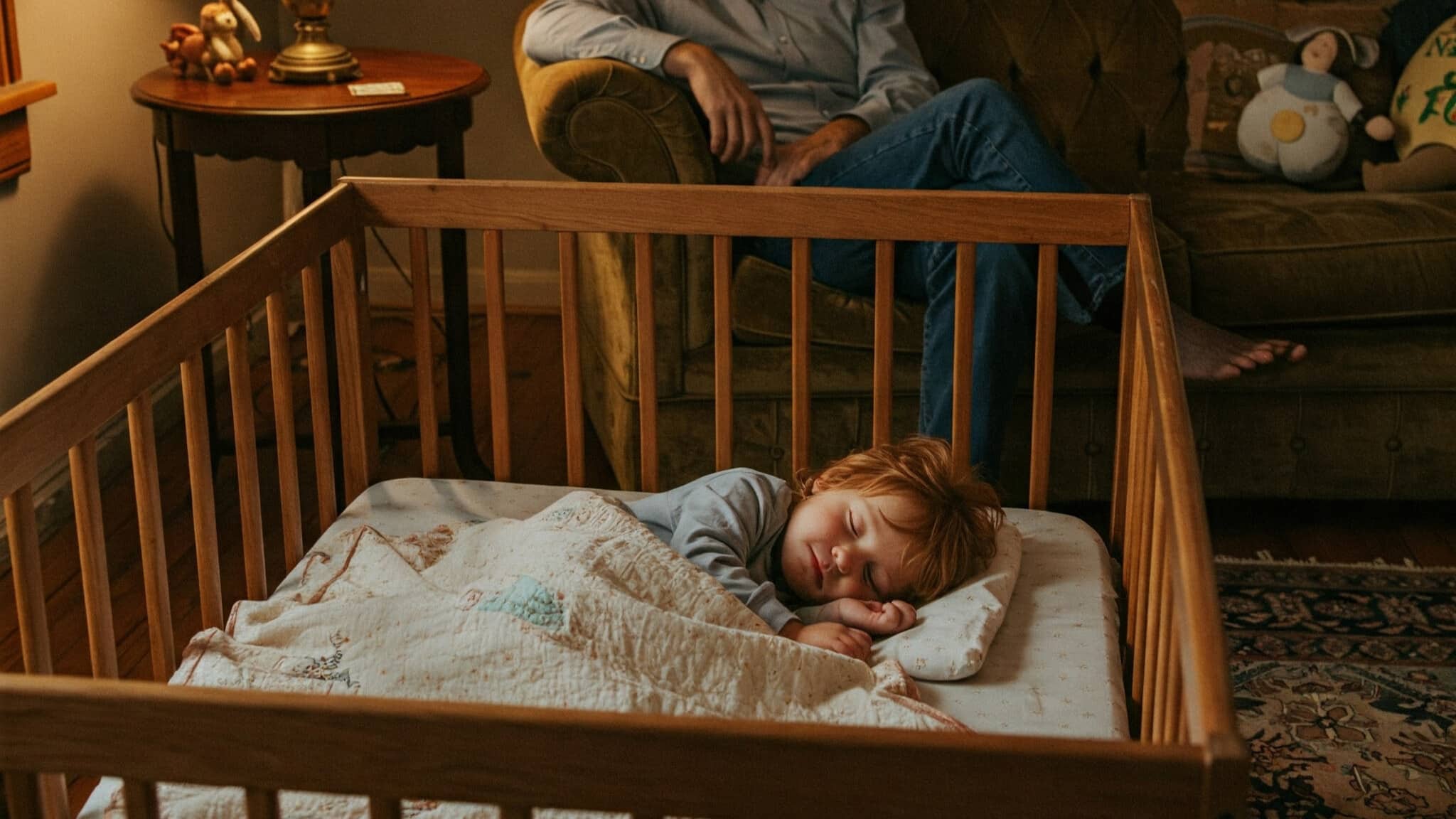 What Exactly is Chair Method Sleep Training?