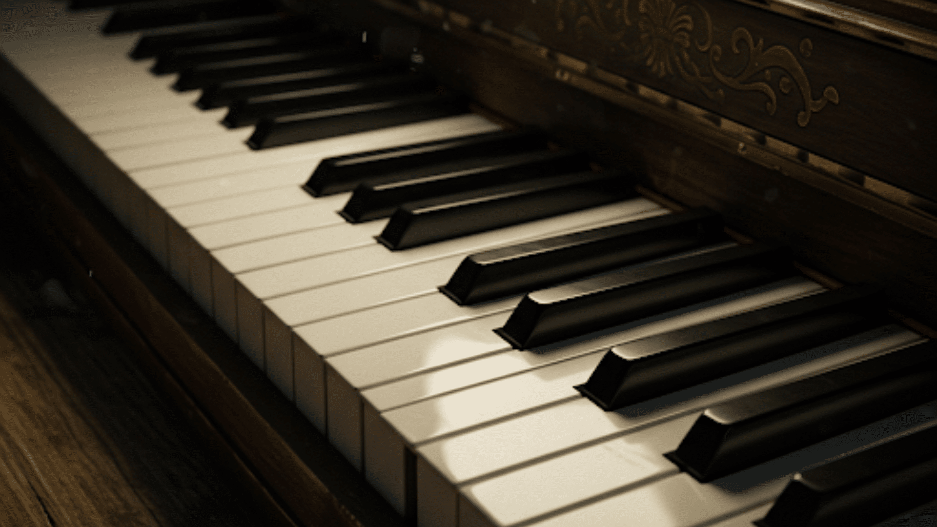 What Has Keys but Can't Open Locks - A Piano