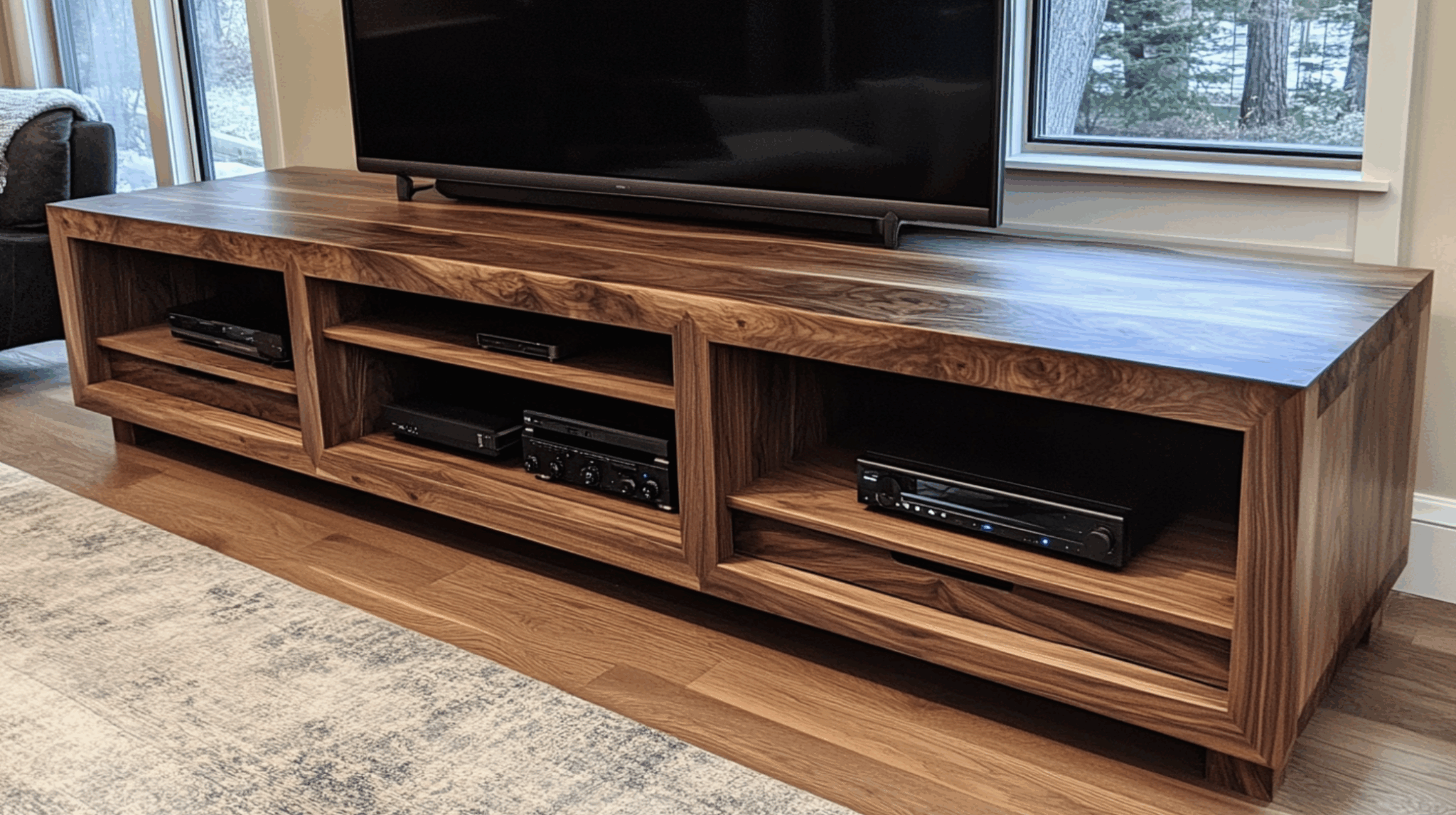 What is a DIY Media Console?
