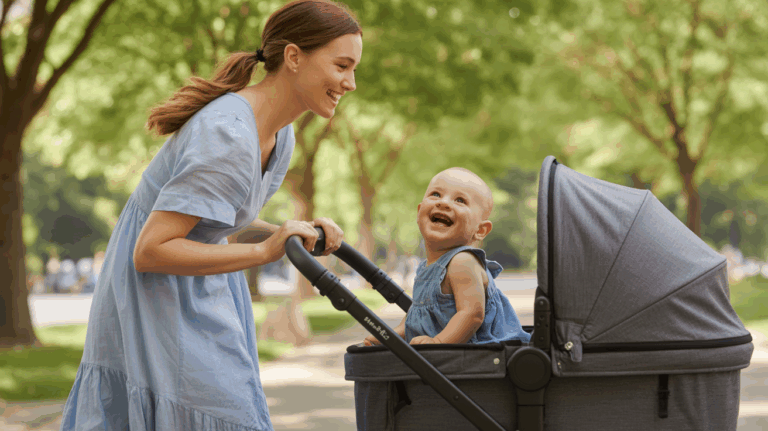When Can Baby Sit in Stroller: Key Signs They’re Ready