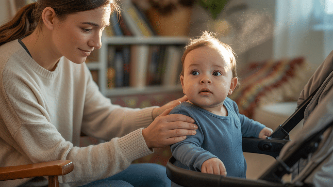 When Can Baby Sit in Stroller? Milestones to Look For