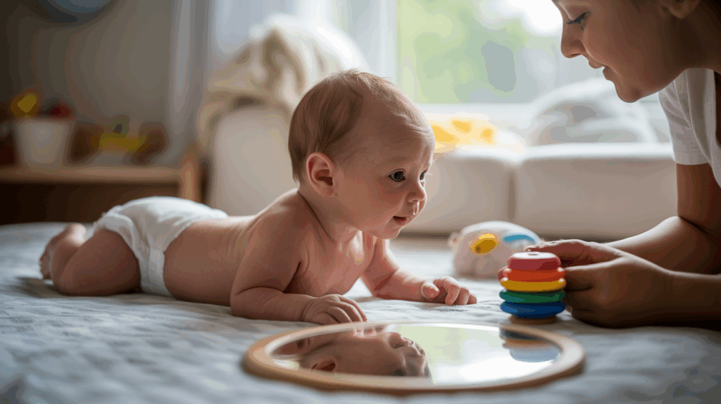 Why is My Newborn Lifting Their Head at 1 Week?