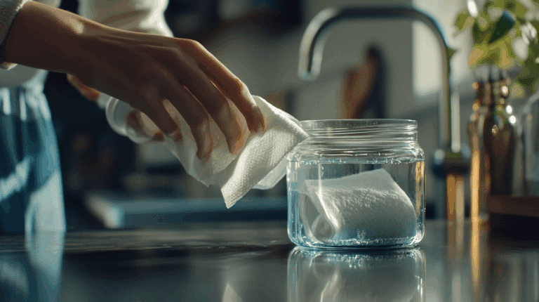 diy cleaning wipes