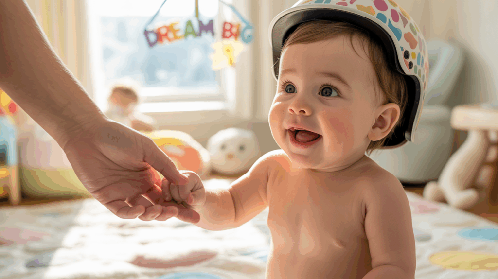 how do i know if my baby needs a helmet