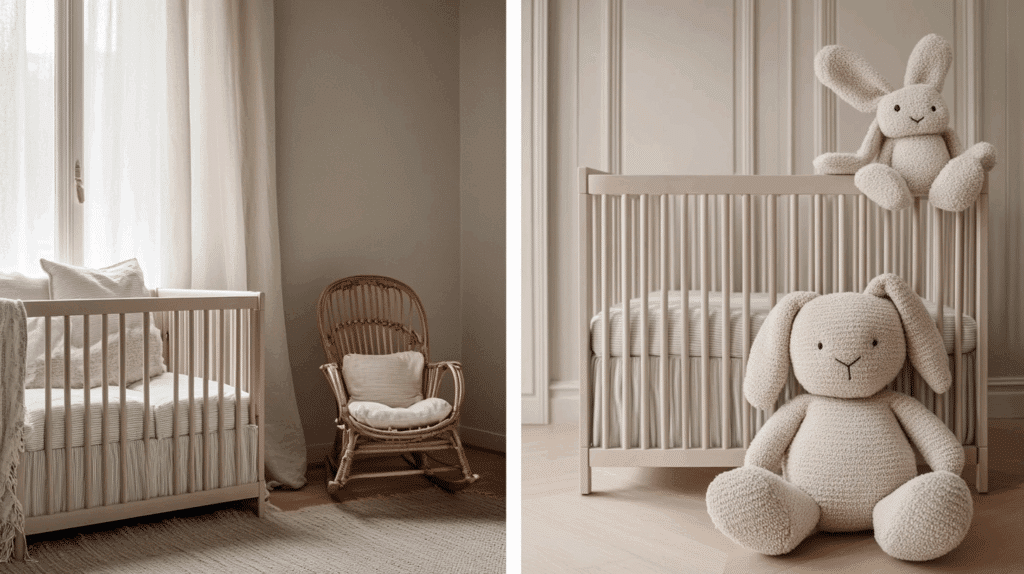 mini crib vs crib