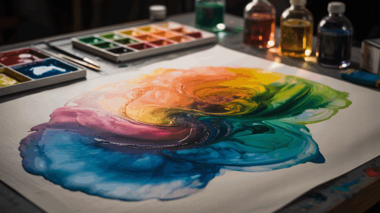 solvent drawing