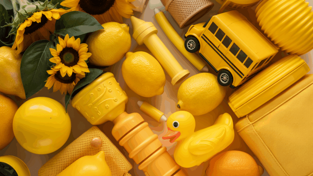 things that are yellow