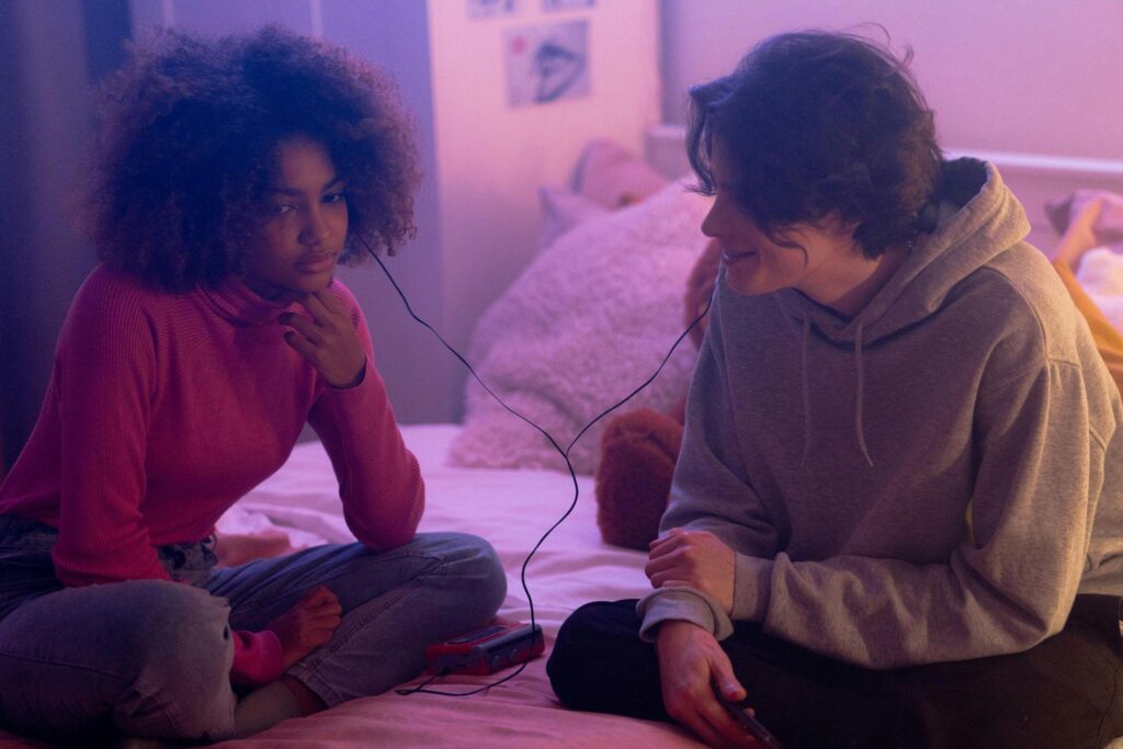 Love in Tune: How Music Mirrors Relationships