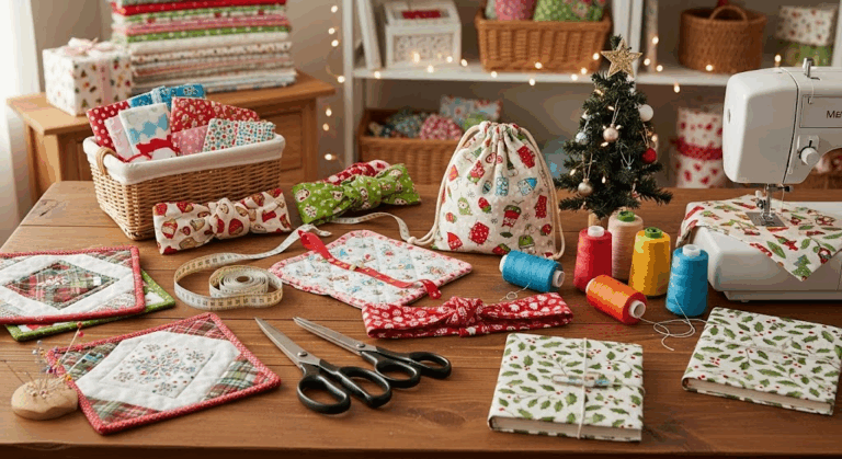 29 Creative Sewing Christmas Gift Ideas