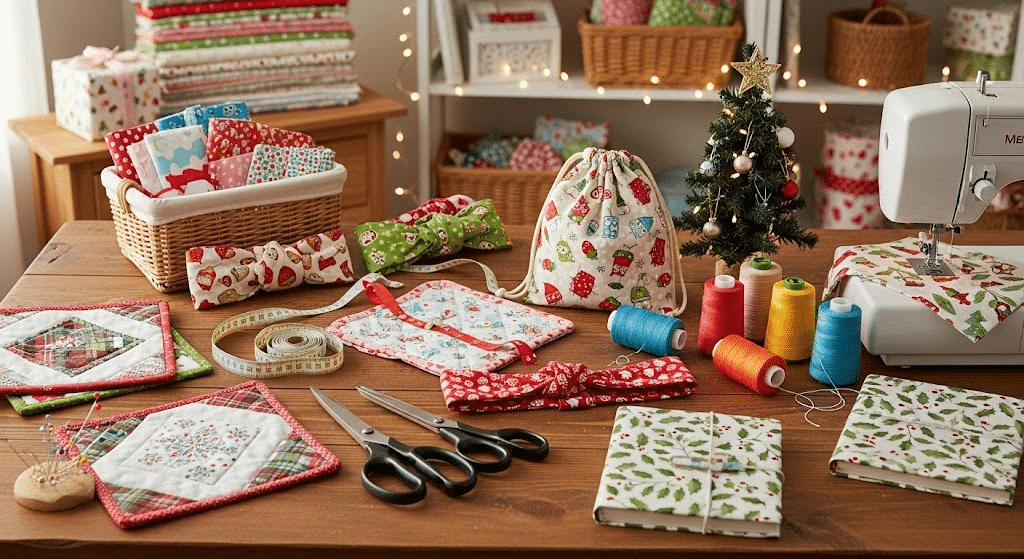 29 Creative Sewing Christmas Gift Ideas