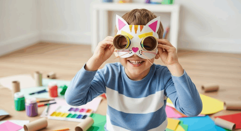 31 Adorable Cat Crafts for Kids That Are Super Easy