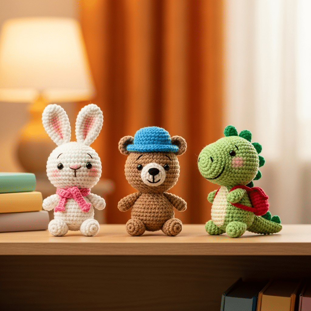 Amigurumi_Animals