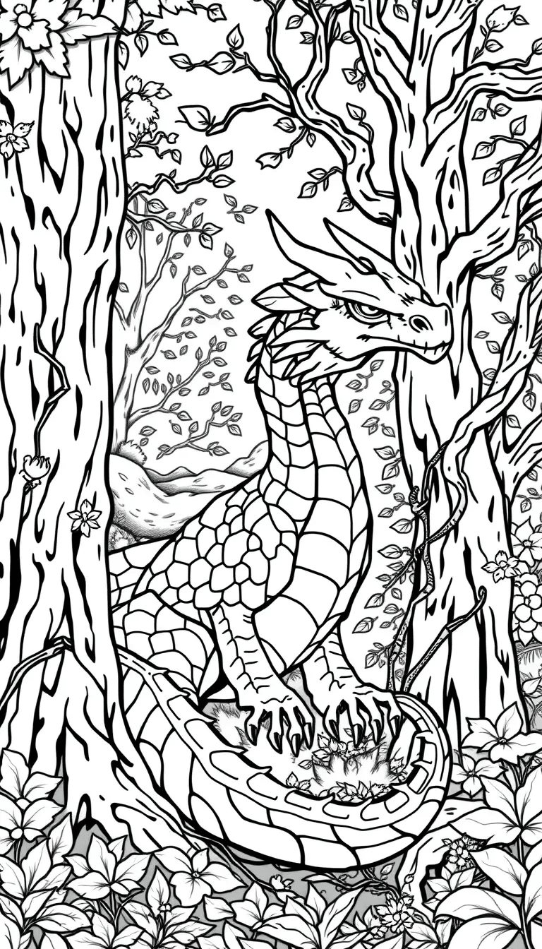 Ancient Forest Dragon