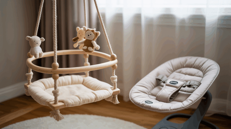 Baby Swing vs Bouncer: Finding the Best Fit for Your Baby