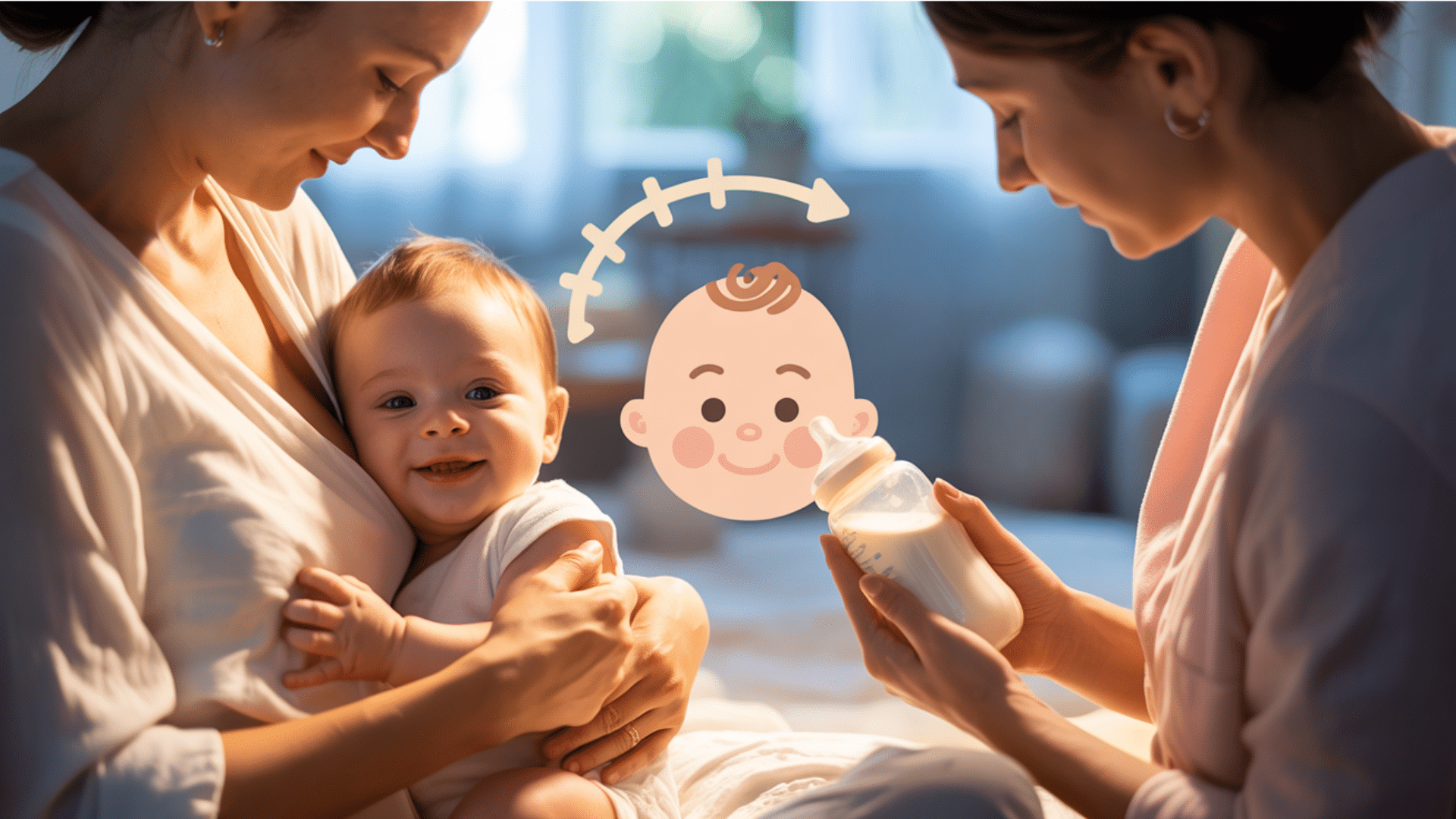 Benefits of Combo Feeding Baby