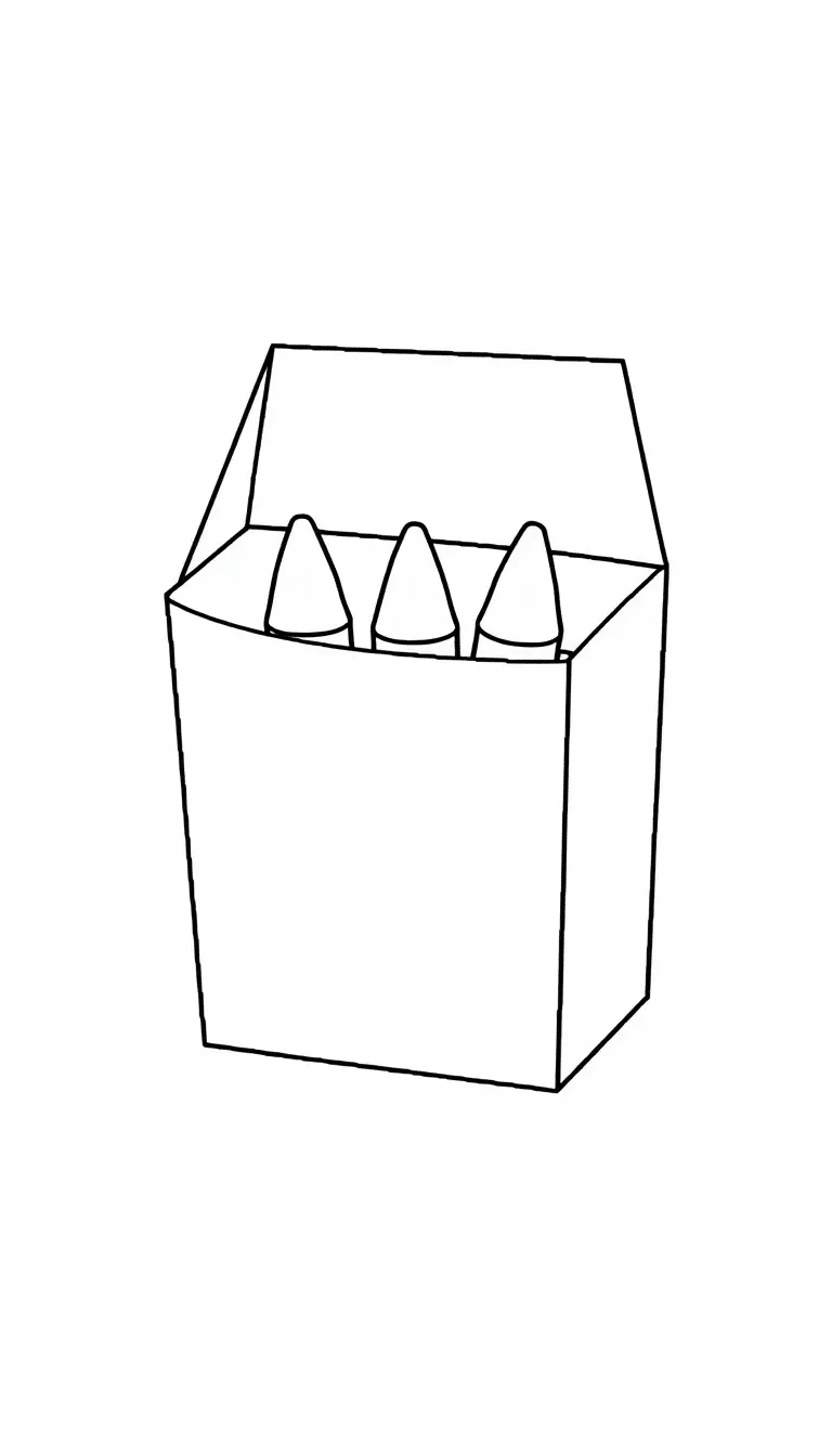 Blank_Crayon_Box_Template