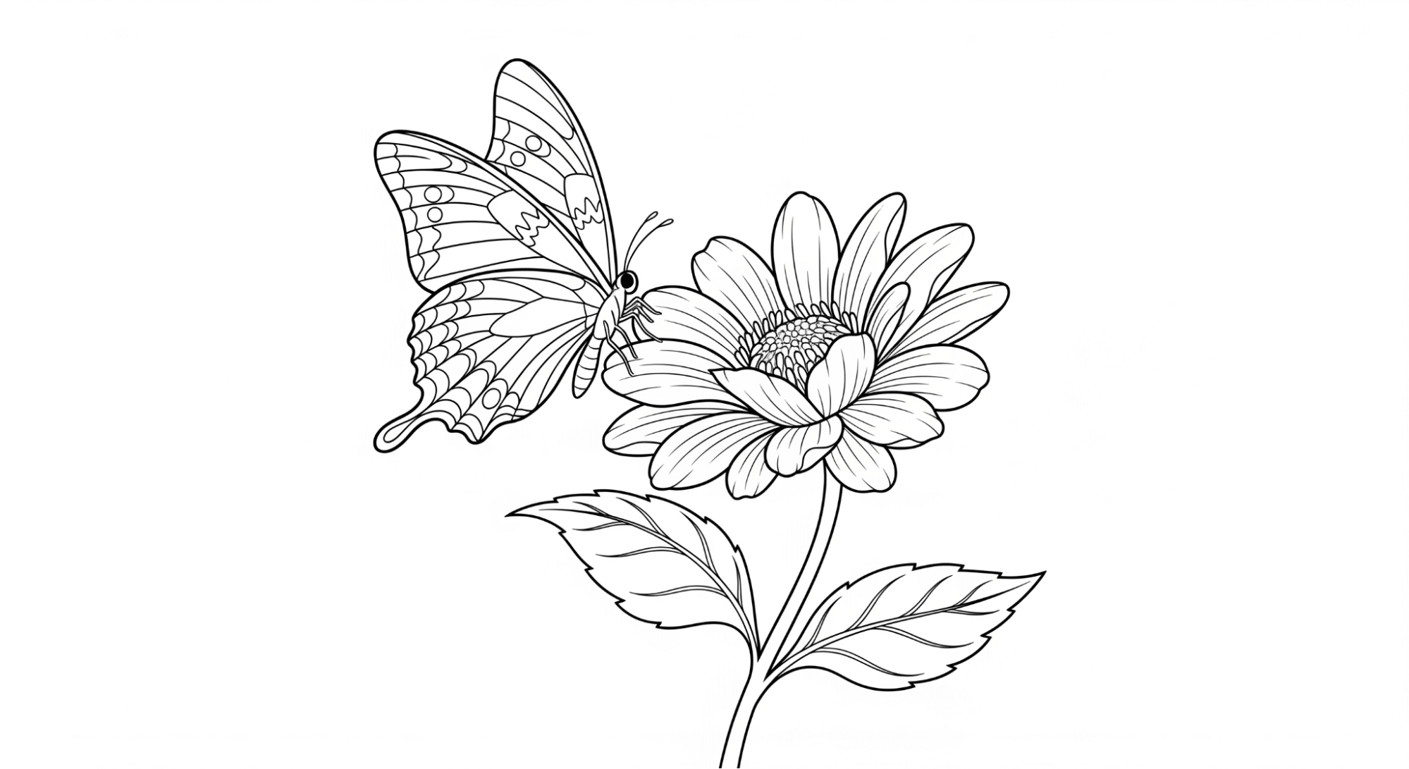Butterfly_Perched_on_a_Big_Detailed_Flower