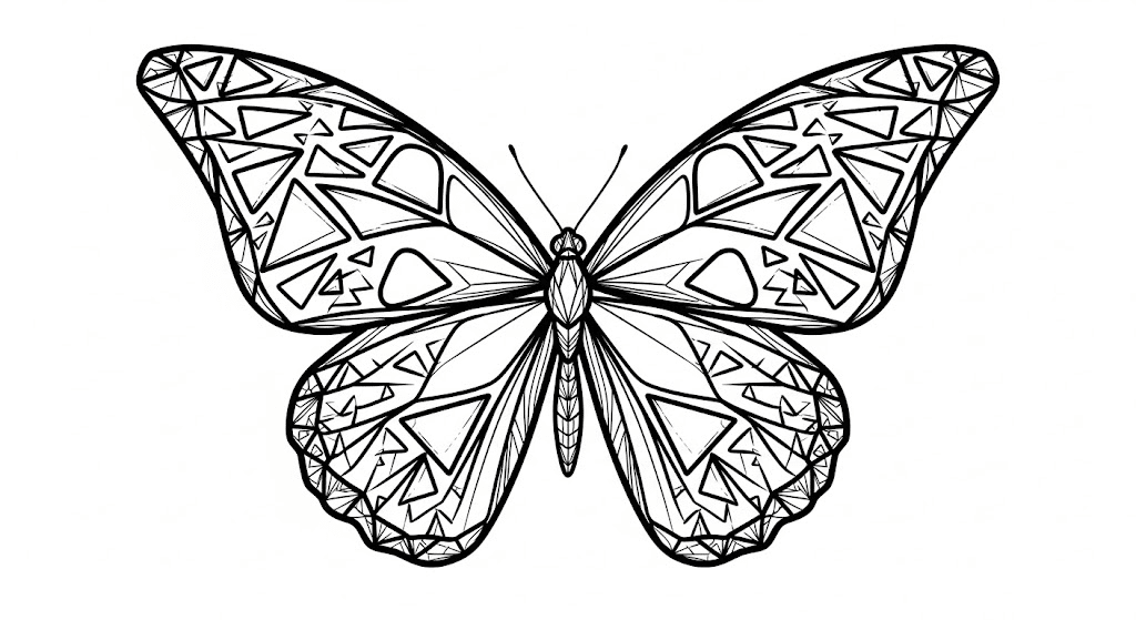 Butterfly_with_Triangle_Shapes_on_Wings