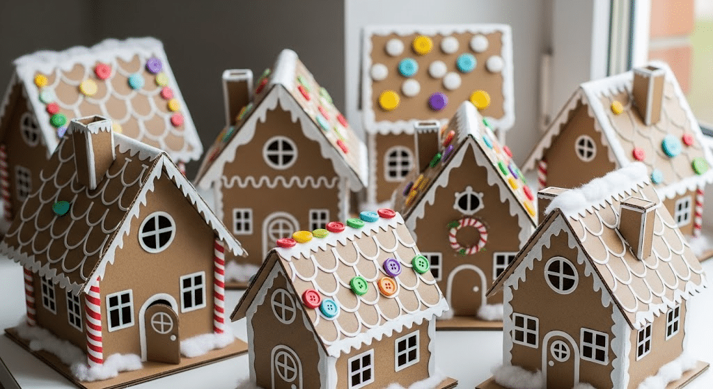 Cardboard_Gingerbread_Houses