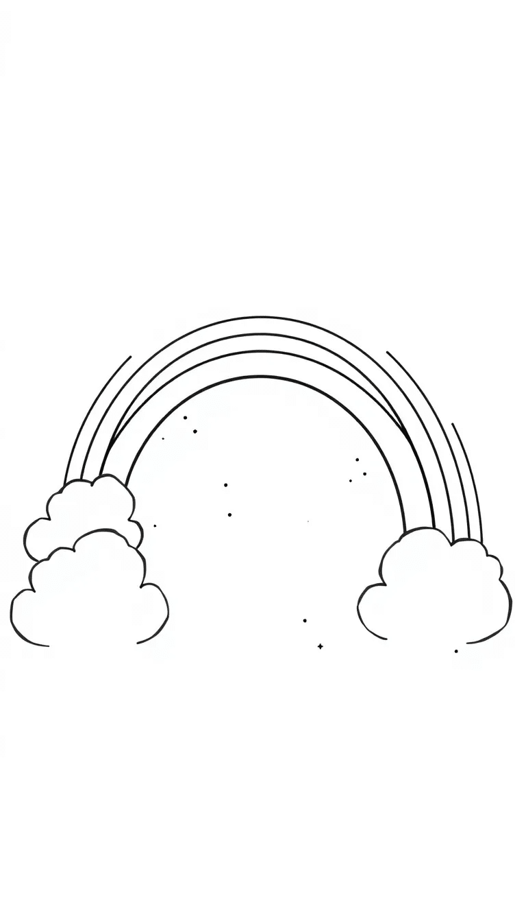 Classic_Rainbow_Arch_with_Fluffy_Clouds