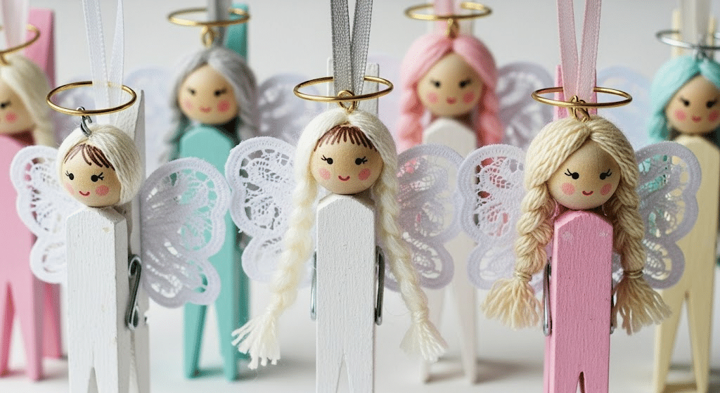 Clothespin_Angel_Ornaments