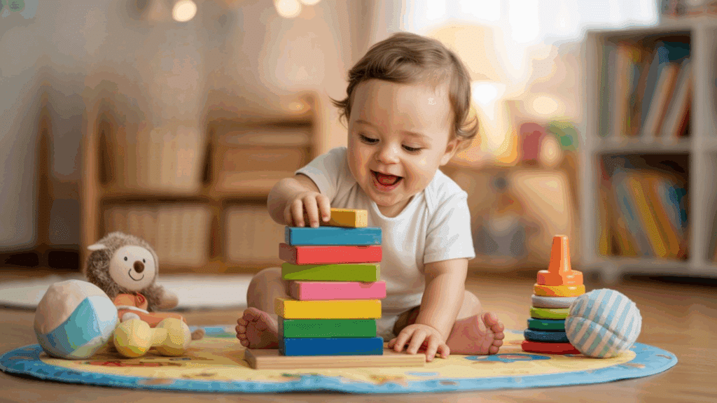 Cognitive Activities for Infants to Boost Their Brain Power