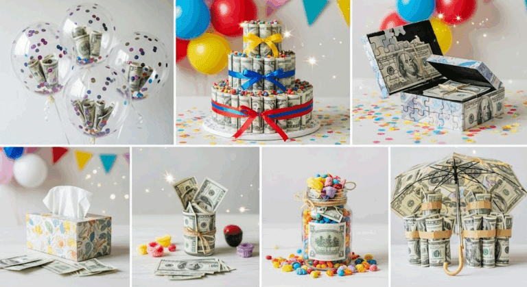 Creative Money Gift Ideas for Every Celebration