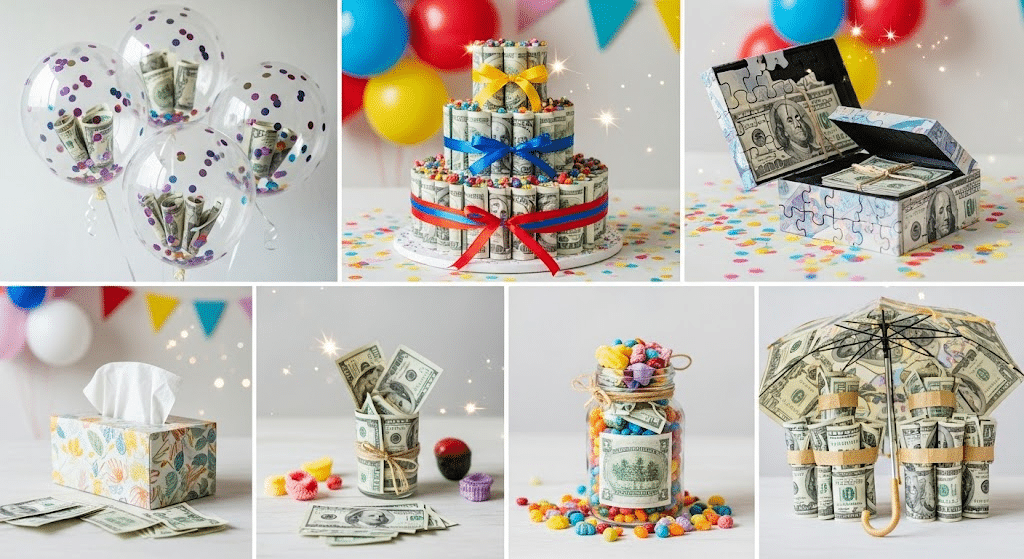 Creative Money Gift Ideas for Every Celebration