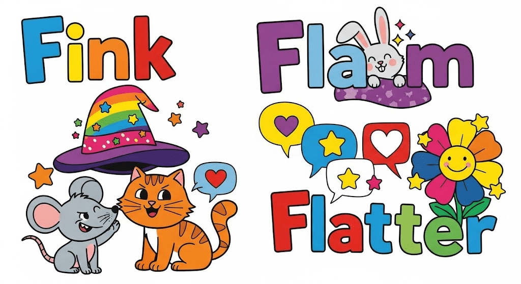 Creative, Slang, or Rare Verbs