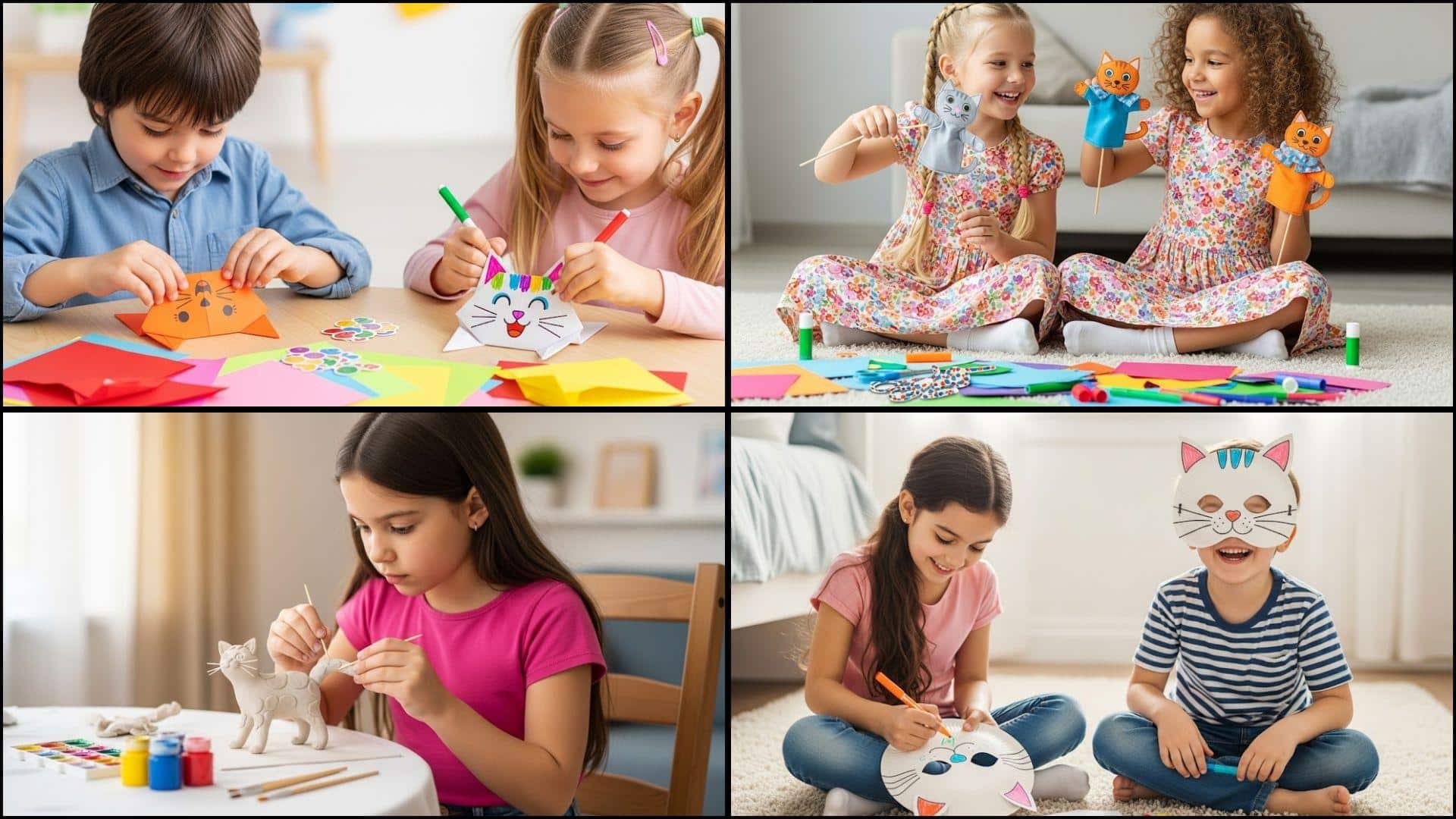 Creative_Paper_Cat_Crafts_for_Kids