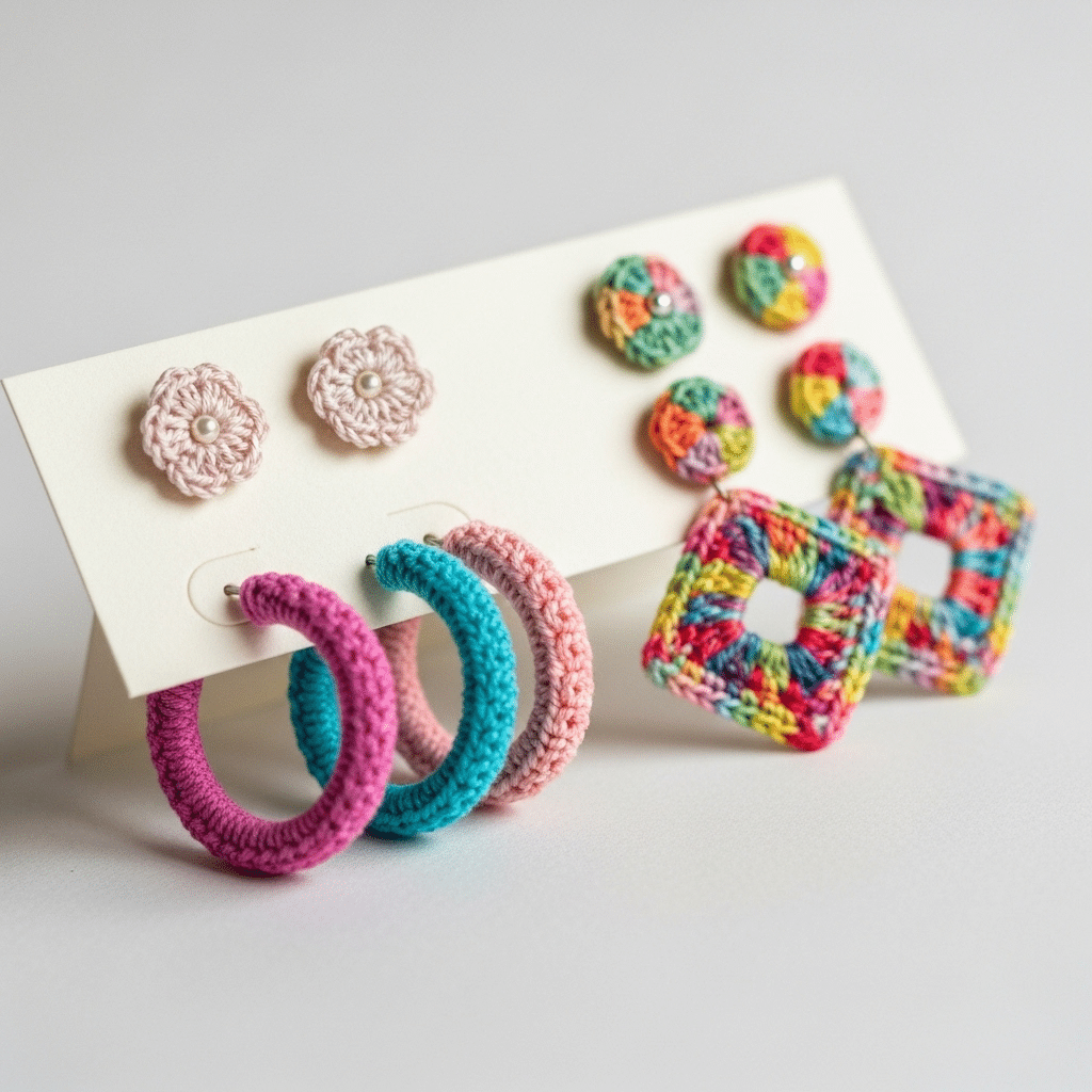 Crochet_Earrings