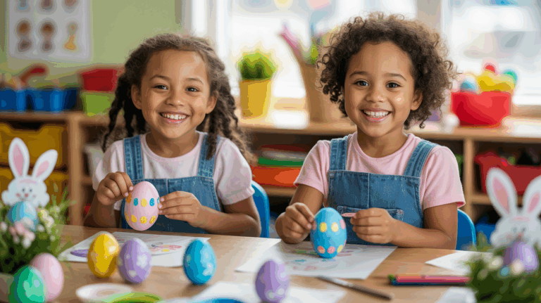 Easter Activities for Kindergarten: The Joy of Fun Learning