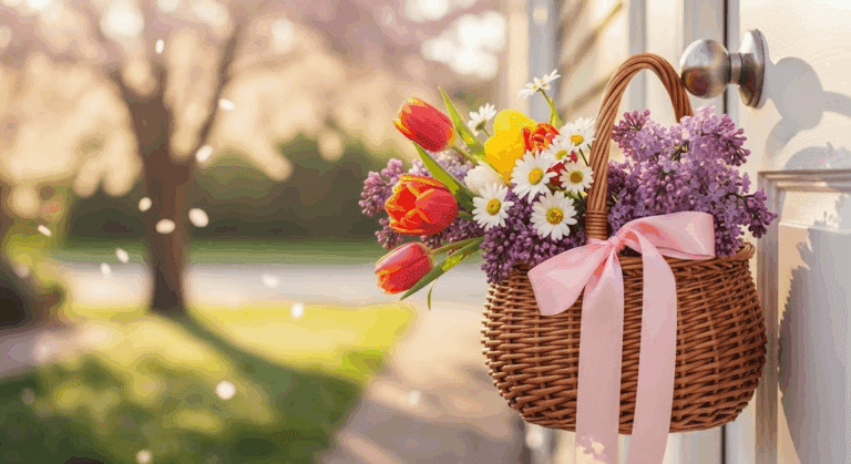 Easy May Day Basket Ideas for Kids and Families
